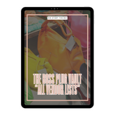 THE BOSS PLUG VENDOR VAULT | ALL VENDOR LISTS IN 1 BUNDLE